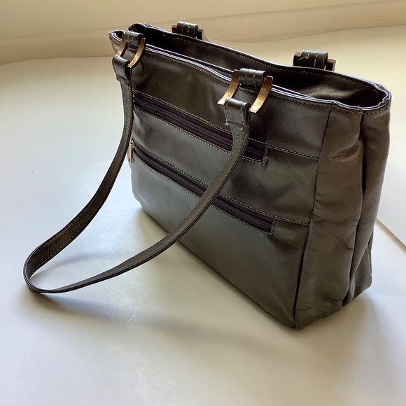 SAS Carryall Pewter Purse (Pockets a Plenty!) - Picture 3 of 9